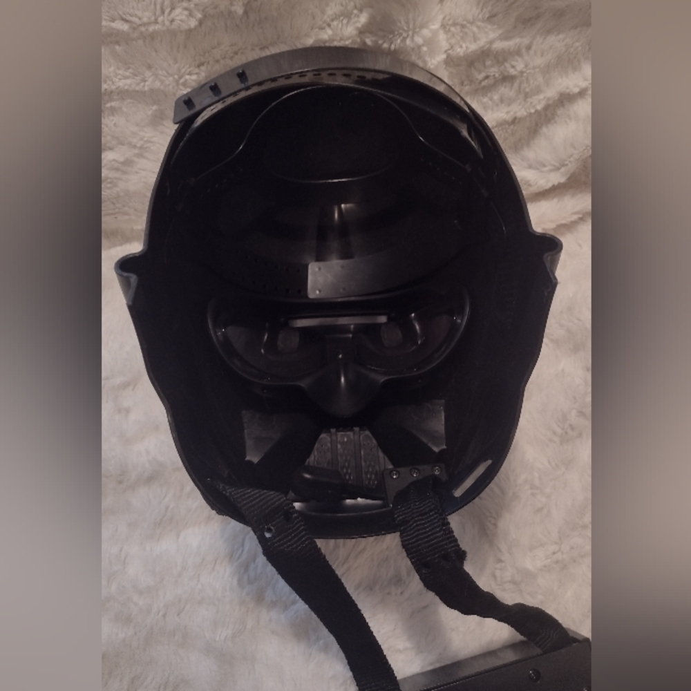 Star Wars Darth Vader Voice Changer Adult Mask Hasbro 2004  Tested Working - Picture 10 of 12
